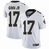 Nike New Orleans Saints #17 Ted Ginn Jr NFL Men's Vapor Untouchable Home Limited White Jersey,baseball caps,new era cap wholesale,wholesale hats